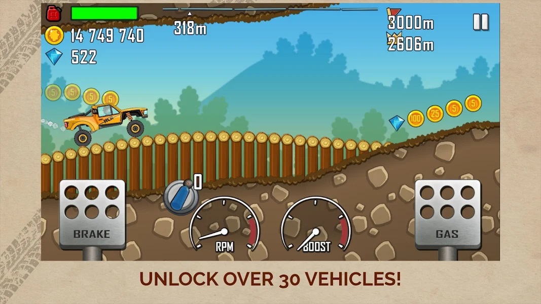 unlimited coins for hill climb racing apk newest