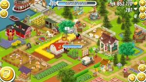 Hay Day mod apk (unlimited coins, diamonds, XP and seeds) 1