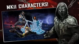 Mortal Kombat Mod Apk : Unlimited Skills, soul & Coins 1