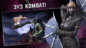 Mortal Kombat Mod Apk : Unlimited Skills, soul & Coins 2