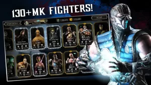 Mortal Kombat Mod Apk : Unlimited Skills, soul & Coins 3