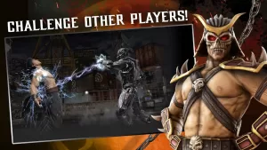 Mortal Kombat Mod Apk : Unlimited Skills, soul & Coins 5