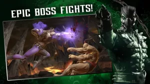 Mortal Kombat Mod Apk : Unlimited Skills, soul & Coins 6