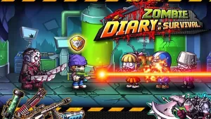 Zombie Diary Mod Apk | Unlimited Money, Missions, Robots 6