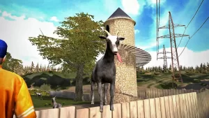 Goat Simulator Mod Apk | Unlimited money and Unlocked maps 2
