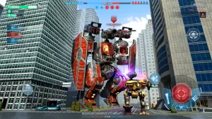War Robots Mod Apk | Unlimited Gold, Weapons, Armor, Bullets 2