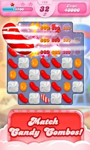 Candy Crush Saga Mod Apk: Unlimited Moves & Boosters 1