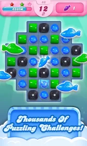 Candy Crush Saga Mod Apk : Unlimited Moves & Boosters 2