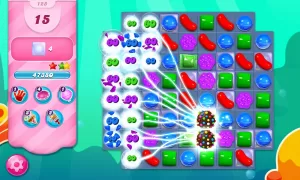 Candy Crush Saga Mod Apk : Unlimited Moves & Boosters 7