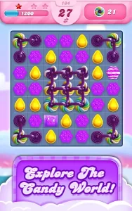 Candy Crush Saga Mod Apk: Unlimited Moves & Boosters 8