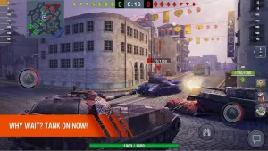 World Of Tanks Blitz Mod Apk | Unlimited Gold and Tanks. 5