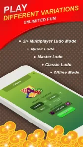 Ludo Star Mod Apk | Unlimited Coins, Gems, And Auto-Win 4