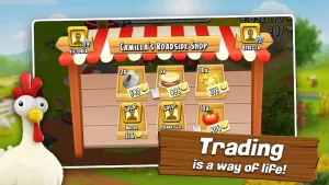 Hay Day mod apk (unlimited coins, diamonds, XP, and seeds) 2