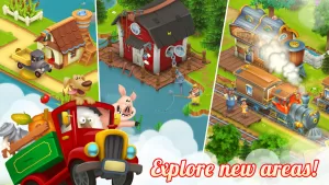 Hay Day mod apk (unlimited coins, diamonds, XP, and seeds) 3