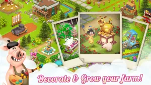 Hay Day mod apk (unlimited coins, diamonds, XP, and seeds) 4