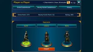 Eternium Mod Apk | Unlimited money, skills, controls and fighting abilities. 6