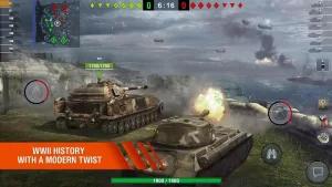 World Of Tanks Blitz Mod Apk | Unlimited Gold and Tanks. 4