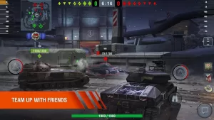 World Of Tanks Blitz Mod Apk | Unlimited Gold and Tanks. 3