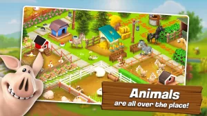 Hay Day mod apk (unlimited coins, diamonds, XP, and seeds) 8