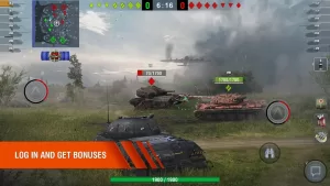 World Of Tanks Blitz Mod Apk | Unlimited Gold and Tanks. 2