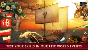 School of Dragons Mod Apk | Unlimited Gems, Money & God Mod 2