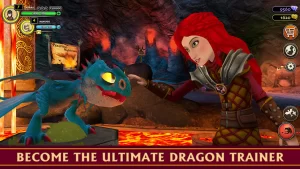 School of Dragons Mod Apk | Unlimited Gems, Money & God Mod 3