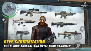 Gangstar New Orleans Mod Apk | Unlimited Money & Ammo 1