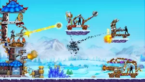The Catapult 2 Mod Apk Unlimited Coins/Money/Unlimited Everything 4