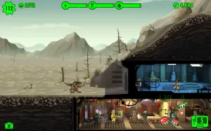 Fallout Shelter Mod Apk Unlimited Money/ Caps/ Lunchboxes 6