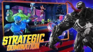 Marvel Strike Force Mod Apk | Unlimited Power, Energy, Battles. 6