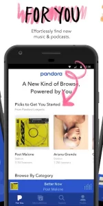 Pandora Mod Apk | Premium subscribed And Unlimited Skips 6