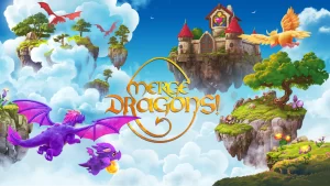 Merge Dragons Mod Apk | Unlimited Gold, Gems & Free Shopping 1