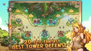 Empire Warriors Mod Apk | Towers Defense & Unlimited Money 1