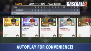 Baseball 9 Mod Apk | Unlimited Diamond, Money And Stamina 1