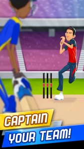 Stick Cricket Mod Apk Super League | Unlimited Money 1