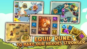 Empire Warriors Mod Apk | Towers Defense & Unlimited Money 3