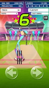 Stick Cricket Mod Apk Super League | Unlimited Money 3