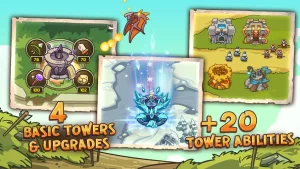 Empire Warriors Mod Apk | Towers Defense & Unlimited Money 8