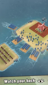 Island War Mod Apk | Unlimited Money, Lives, And Easy Win 3