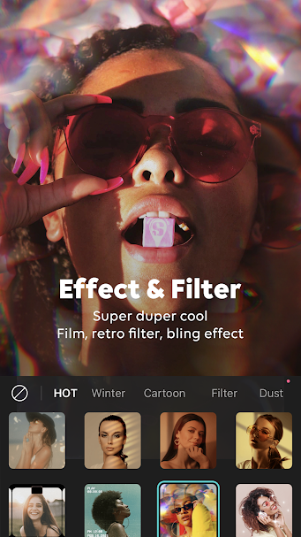 Effect and filter