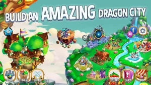 Dragon City Mod Apk | Download Unlimited Gems, Gold And Food 5