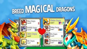 Dragon City Mod Apk | Download Unlimited Gems, Gold And Food 4