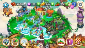 Dragon City Mod Apk | Download Unlimited Gems, Gold And Food 6