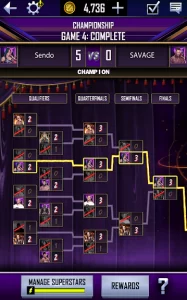 WWE SuperCard Mod Apk – Battle Cards 2022 Unlimited Credits 1