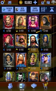 WWE SuperCard Mod Apk – Battle Cards 2022 Unlimited Credits 2