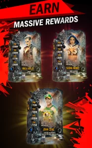 WWE SuperCard Mod Apk – Battle Cards 2023 Unlimited Credits 4