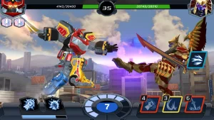Power Rangers Legacy Wars Mod Apk 2022 (Unlimited Money and Crystals) 1
