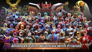 Power Rangers Legacy Wars Mod Apk 2022 (Unlimited Money and Crystals) 4