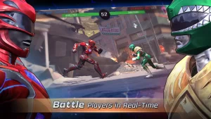 Power Rangers Legacy Wars Mod Apk 2022 (Unlimited Money and Crystals) 6
