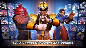Power Rangers Legacy Wars Mod Apk 2022 (Unlimited Money and Crystals) 5